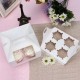 Cupcake Box mit Sichtfenster / Muffin Box / Cup Cake Box 6  er - CBH6 - Mytortenland